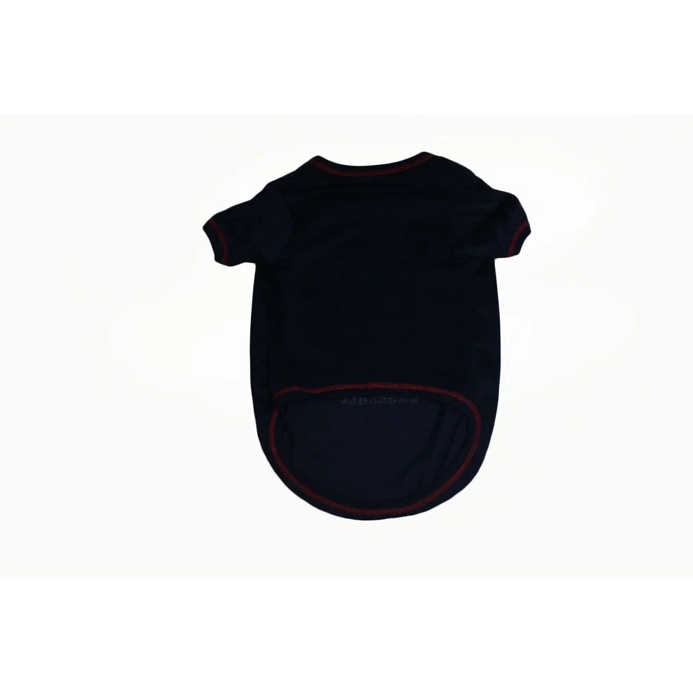 Cleveland Guardians MLB Pet‎ Tee Shirt Navy Blue Dog Jersey XL CLG-4014-XL